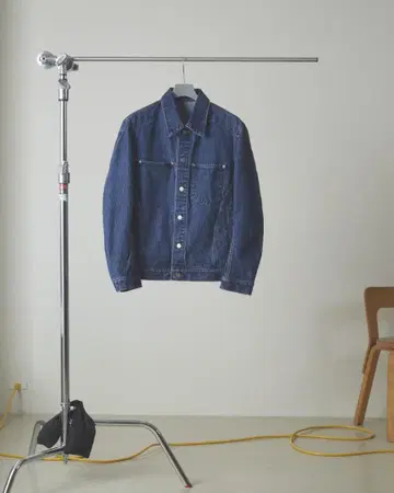 NVRFRGT 3D TRUCKER JACKET