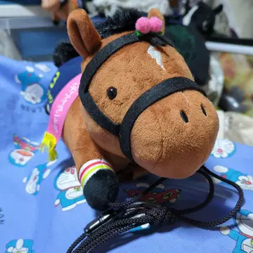 사라콜레 봉제 인형 스마트폰 홀더 (택 포함) 리버티 아일랜드 호