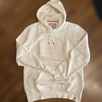 [ 레어 ] HUNTER 화이트 후드티 S