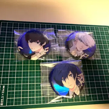 페르소나 FiFS 캔뱃지 벨벳 블루 P3 P4 P5