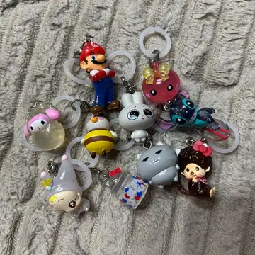 메지루시 액세서리 묶음 판매 캡슐 토이