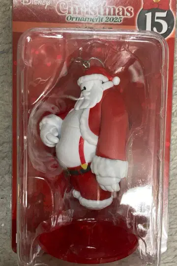 happy 복권 Disney 크리스마스 오너먼트 2025 베이맥스