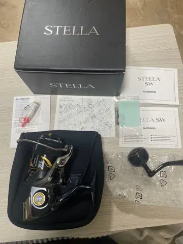 SHIMANO STELLA SW8000HG 스피닝 릴