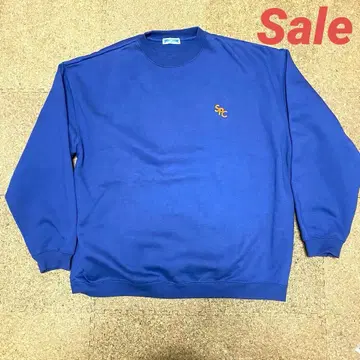 스포크 SPOC 자수 트레이닝복 네이비 L 사이즈 넉넉합니다