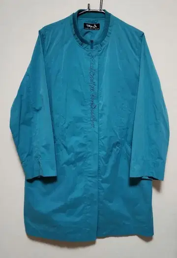 Topys 아틀리에 인형 터콰이즈 블루 롱 코트 자켓