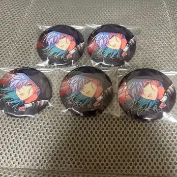 파라라이 ParadoxLive 야토노가미 카나타 캔뱃지 6주년 팝업