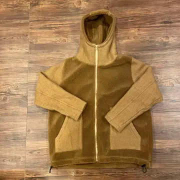 마오메이드 울 플리스 후드 부착 자켓