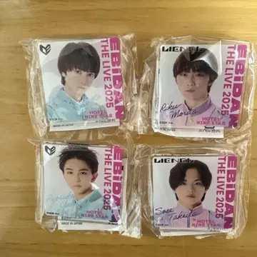 EBiDAN THE LIVE 2025 아크릴 클립