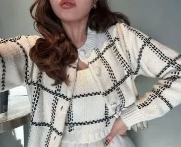 sheller handmade check ensemble