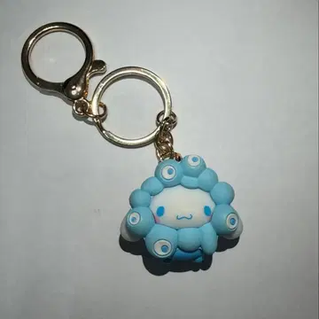 오사카 간사이 엑스포 미야쿠미야쿠 시나몬 변신 입체 키링