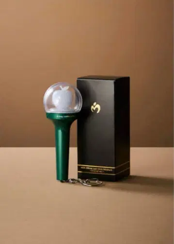 미세스 그린애플 공식 Light Stick 미니어처 키링