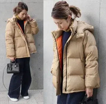 FRAMeWORK 프레임워크 숏 다운 자켓