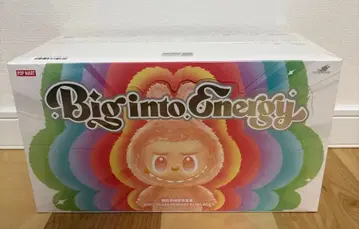 Big into Energy 봉제 인형 본체 라브브 모듬