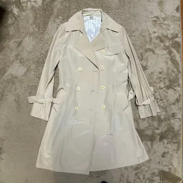 RYOKO KIKUCHI 트렌치코트 베이지 M 사이즈