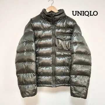 [ 새상품급 ] UNIQLO 유니클로 다운 자켓 카키 M