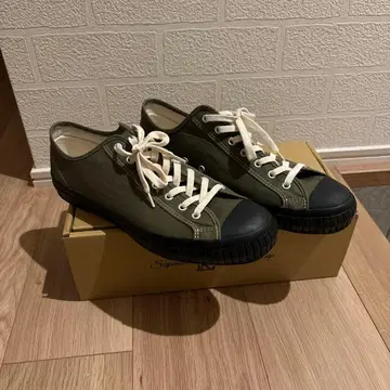 존 로브 렌 스니커즈 올리브 27cm