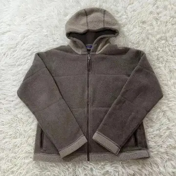 선착순 파타고니아 후드 부착 보아 자켓 S 사이즈 그레이