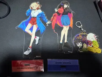 리코리스 리코일 아크릴 스탠드 세트 니시키기 치사토 이노우에 타키나