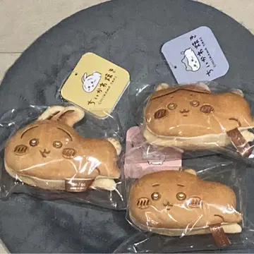 치이카와 구이 마스코트 3개 묶음 판매