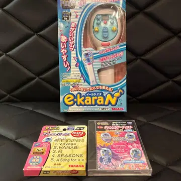 TAKARA e-kara N 가라오케 머신 M-12 미사용품