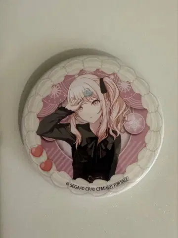 아키야마 미즈키 프리롤 캔뱃지