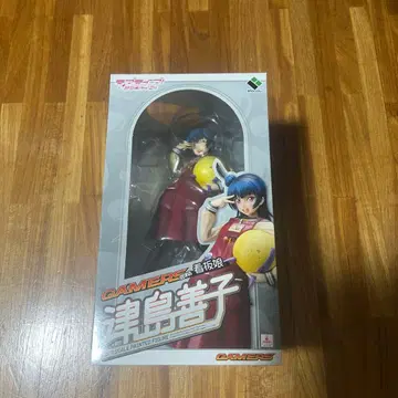 츠시라기쿠코 1/7 스케일 피규어 볼링공 포함