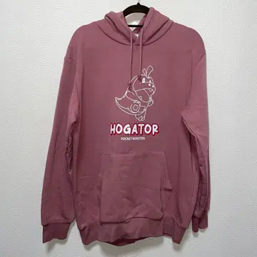 새상품 남성용 포켓몬스터 HOGATOR 후드티 속기모 3L