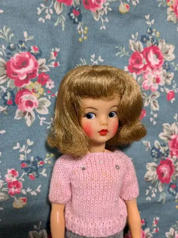 [ 1960년대 빈티지 인형 ] 태미 인형 당시 물품