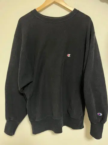 90s Champion REVERSE WEAVE 블랙