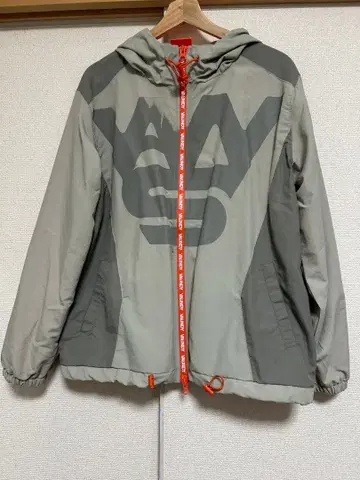 Vaundy 리틀 펑크 로고 점퍼 M 사이즈