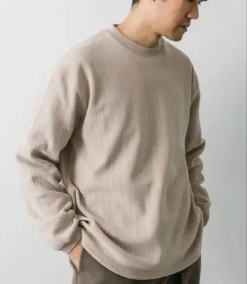 어반 리서치 자카드 코듀로이 풀오버 M