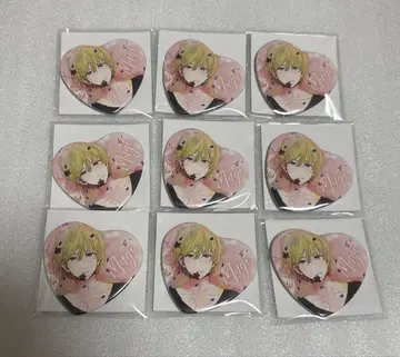 쓰레기의 본망 메이트  캔뱃지 세트