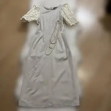 M'S GRACY 퍼프 슬리브 드레스 36