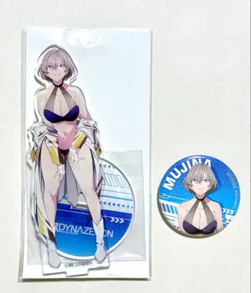 그리드맨 유니버스/다이나제논 아크릴 스탠드&캔뱃지 [무지나]