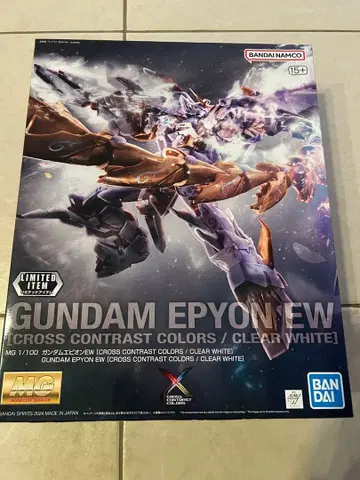 GUNDAM EPYON EW (CROSS CONTRAST COLORS)
