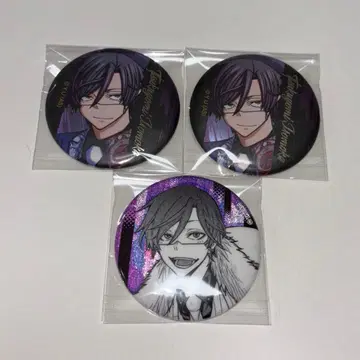 도원암귀 메탈릭 글리터 만화전 캔뱃지 모모카 츠키요미