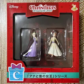 디즈니 크리스마스 오너먼트 복권 c상 아나와 눈의 여왕