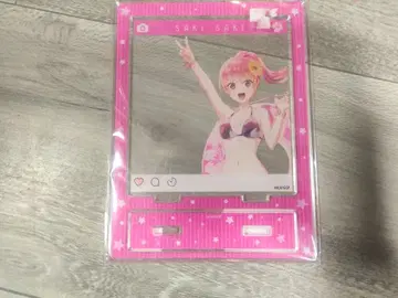 그녀도 그녀 게마 복권 B상 스냅샷 프레임 사키 사키