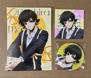 AGF2025 블루 록 발레코어 캔뱃지 브로마이드 특전 히바리 린 세트