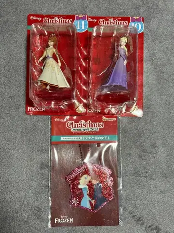 2025 겨울왕국 크리스마스 오너먼트 세트