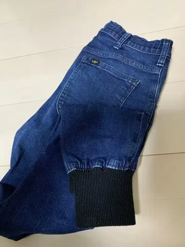 Lee 조거 팬츠 어반 리서치 iD 콜라보