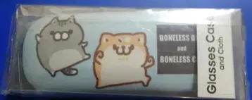 본레스 개와 본레스 고양이 안경 케이스 (안경닦이 포함) 미개봉