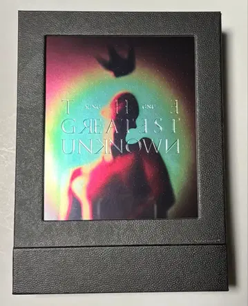 King Gnu THE GREATEST UNKNOWN 초회 생산 한정판