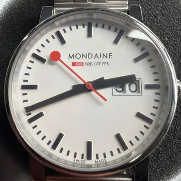 MONDAINE SBB CFF FFS 남성용 손목시계