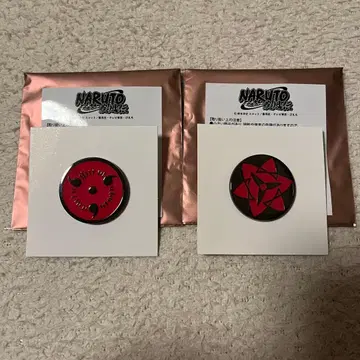 NARUTO 우치하 사스케 소년편 사륜안 영원한 만화경 사륜안 핀 배지