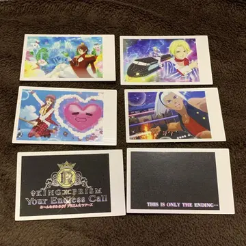 KING OF PRISM 킹프리 킨츠아 AGF 나카가이 코교 폴라쇼