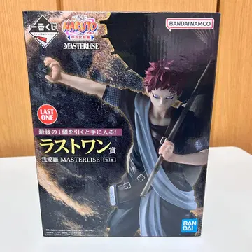 NARUTO 제일복권 가아라 라스트 원상