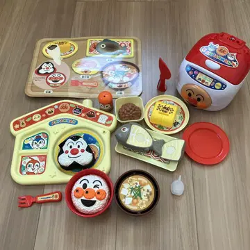 호빵맨 소꿉놀이 밥솥 일식