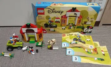 LEGO 디즈니 미키 마우스와 도날드 덕의 농장 10775