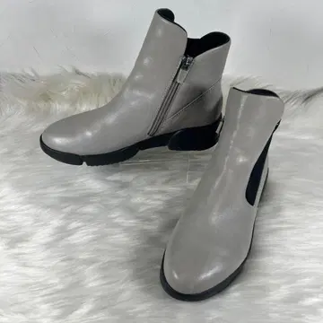 fitfit 핏핏 사이드 고어 부츠 라이트 그레이 23.5cm